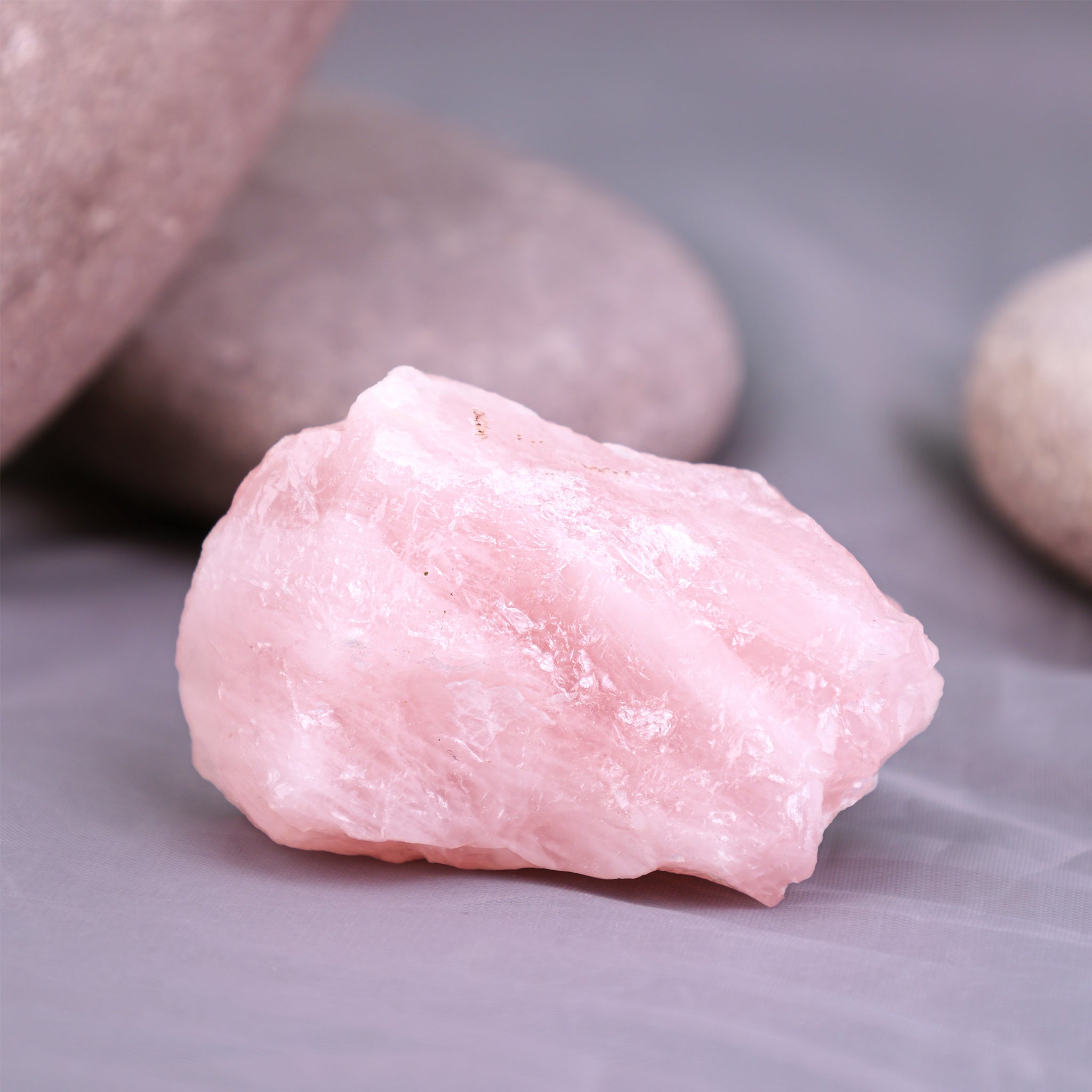 Rose Quartz  Rough Stone