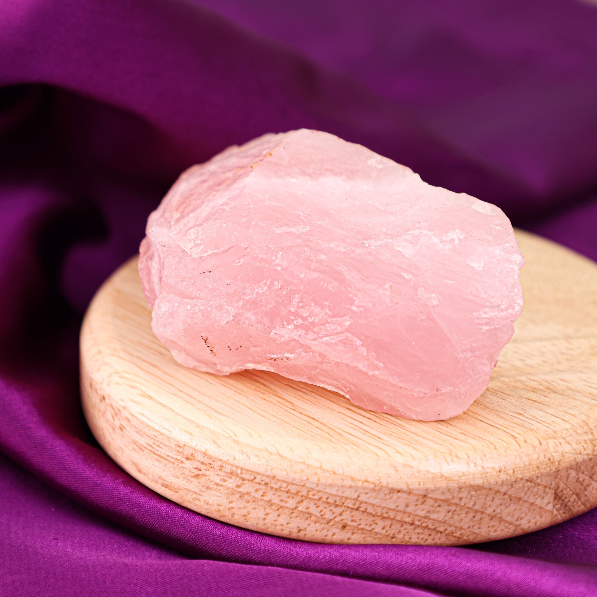 Rose Quartz  Rough Stone