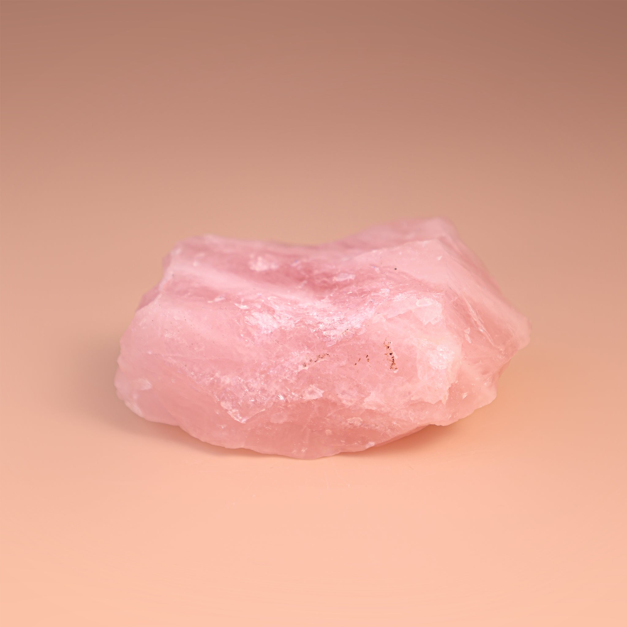 Rose Quartz  Rough Stone