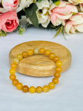 Fulfill Your Desires with Divine Blessings Bracelet (Yellow Aventurine)