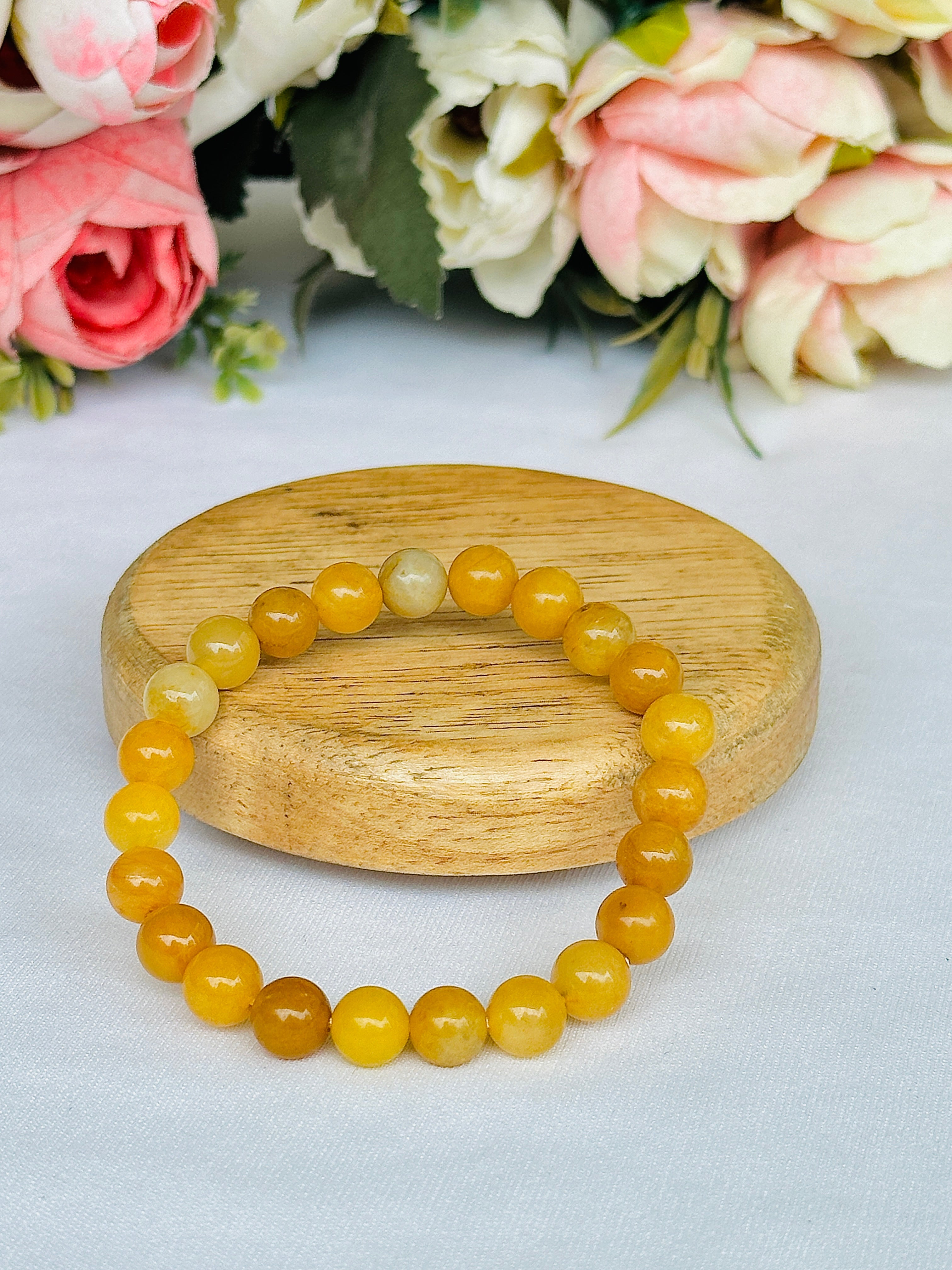 Fulfill Your Desires with Divine Blessings Bracelet (Yellow Aventurine)