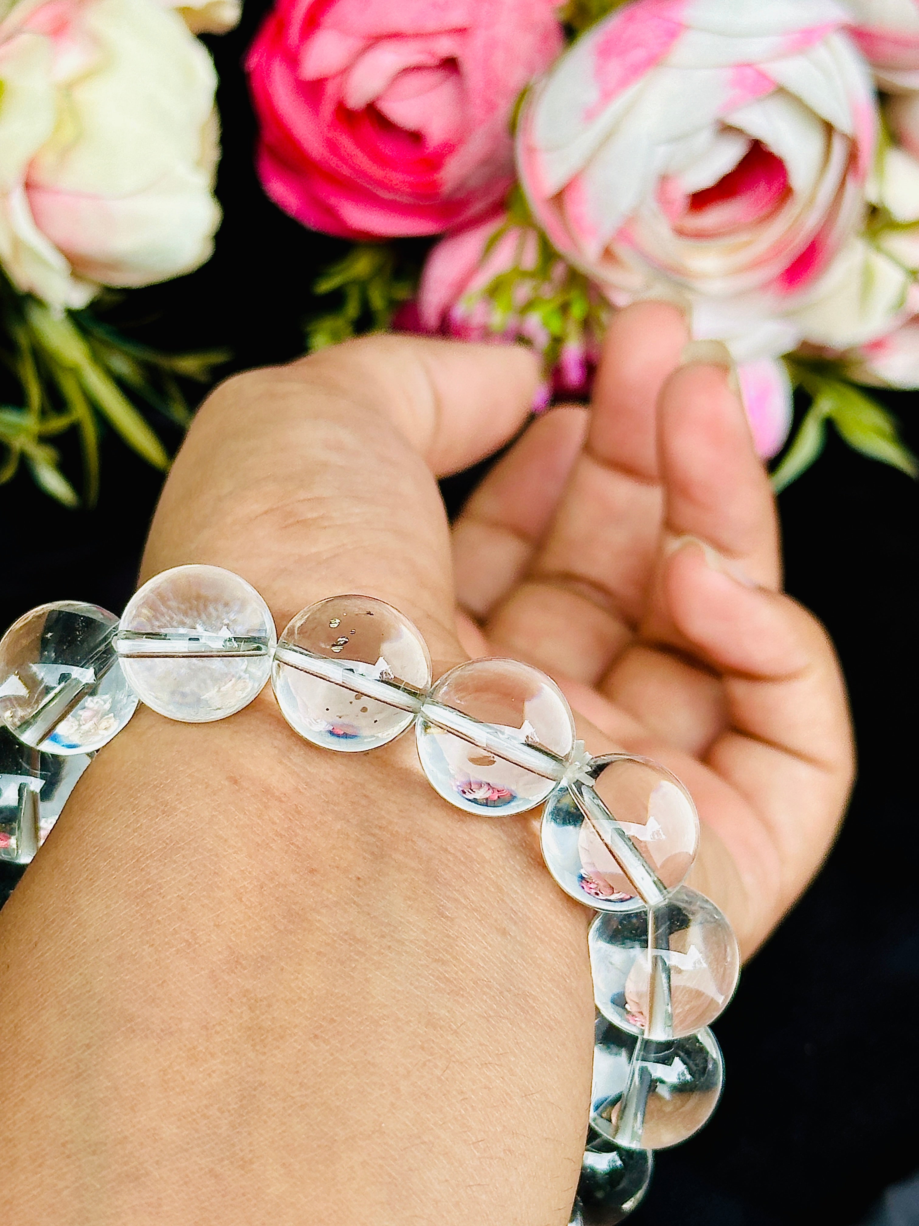 Clear Quartz Bracelet