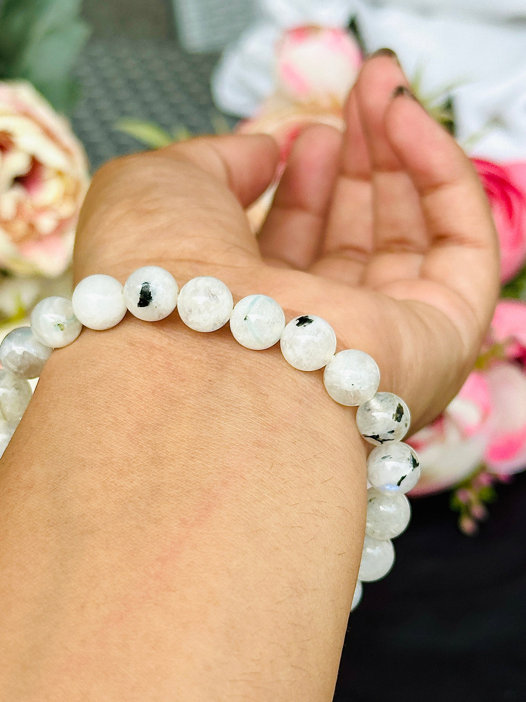 Mental Stress Relief & Confidence Bracelet (MoonStone)