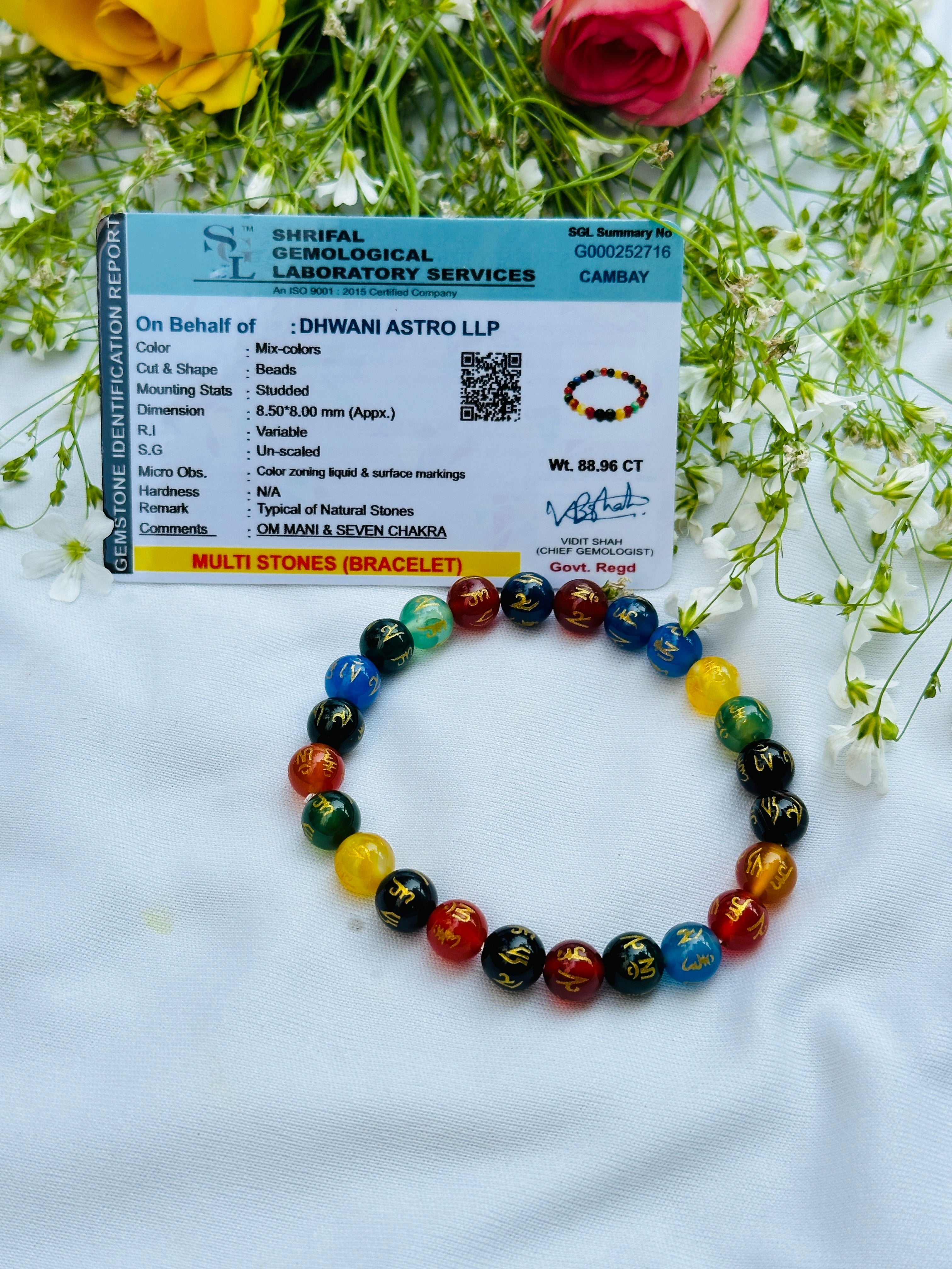 Spiritual Growth and Wisdom Awaken Bracelet