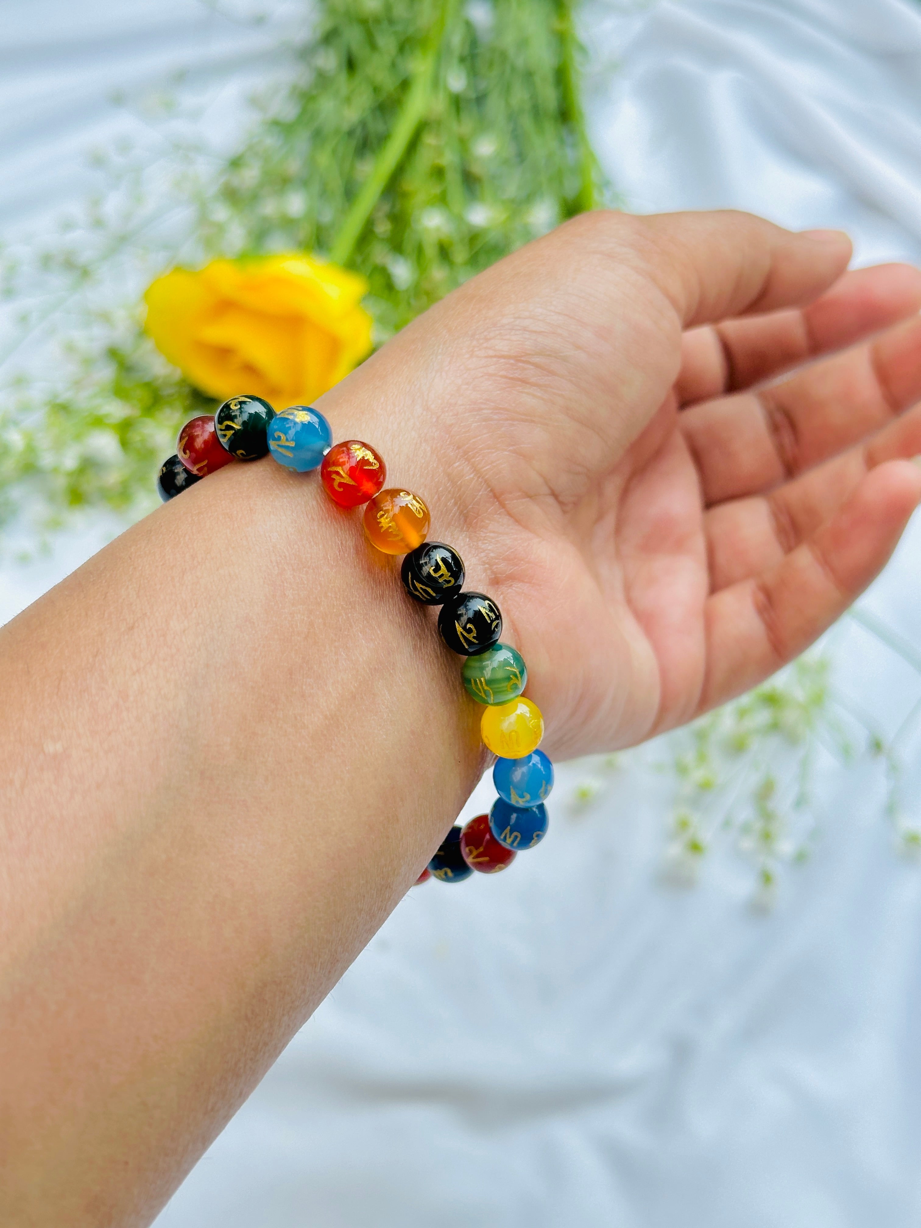 Spiritual Growth and Wisdom Awaken Bracelet