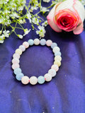 Fear, Anger, Stress and Anxiety Relief: Morganite Bracelet