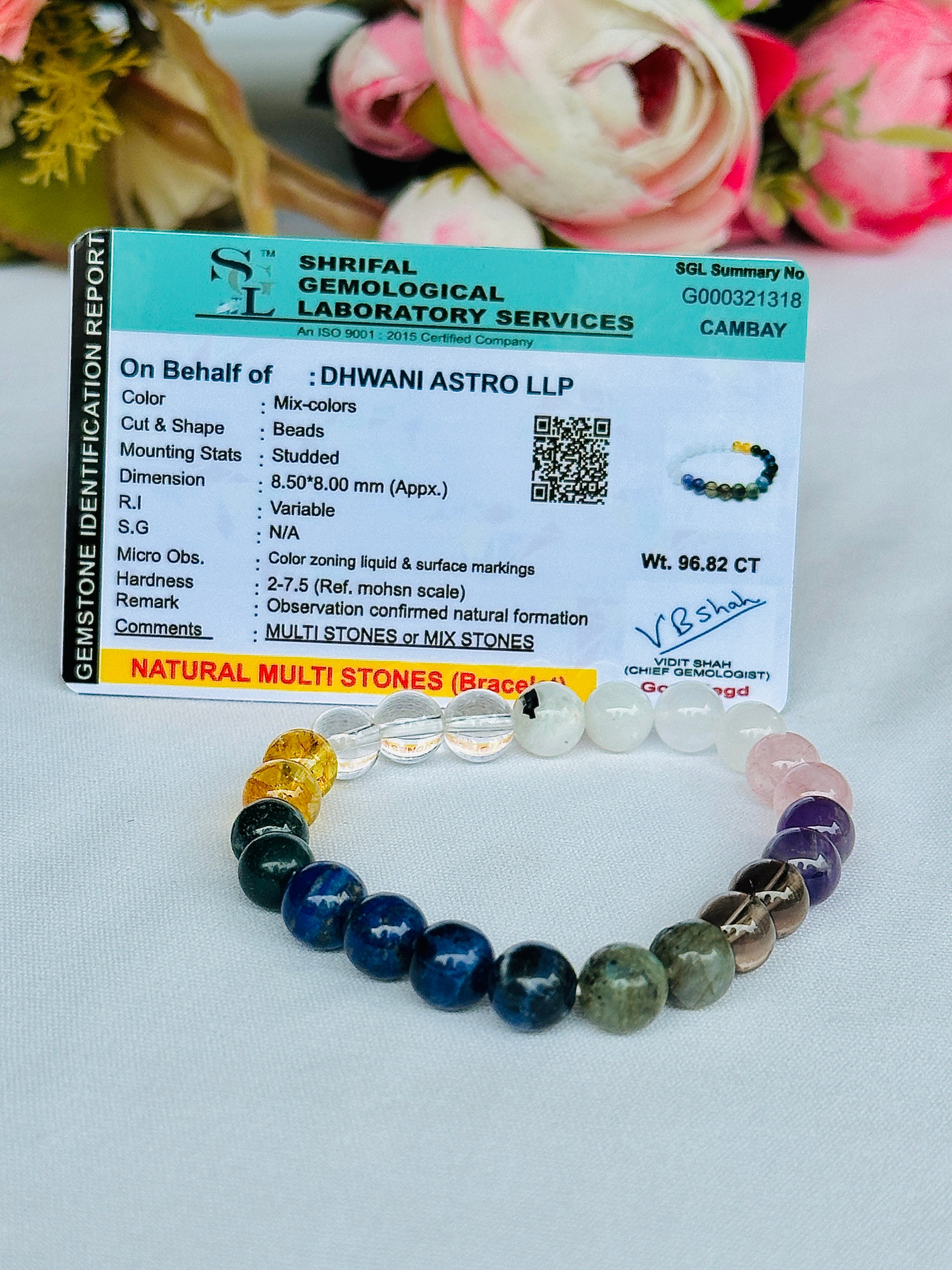 Obstacle Removal Bracelet