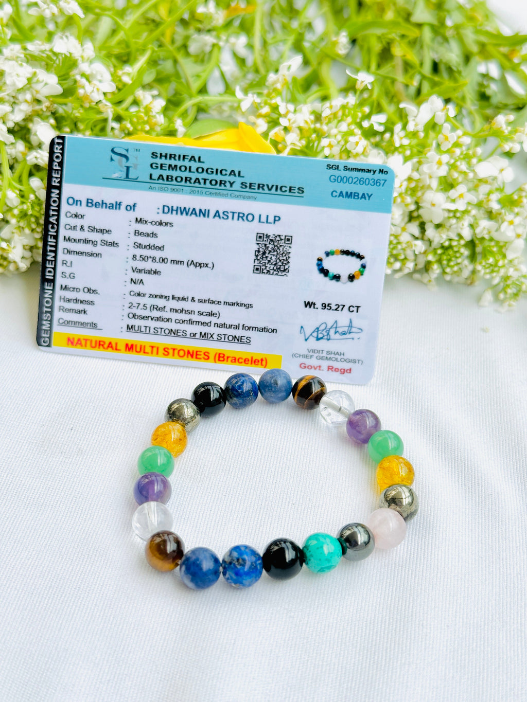 Interview success (Govt & Private Job) Bracelet