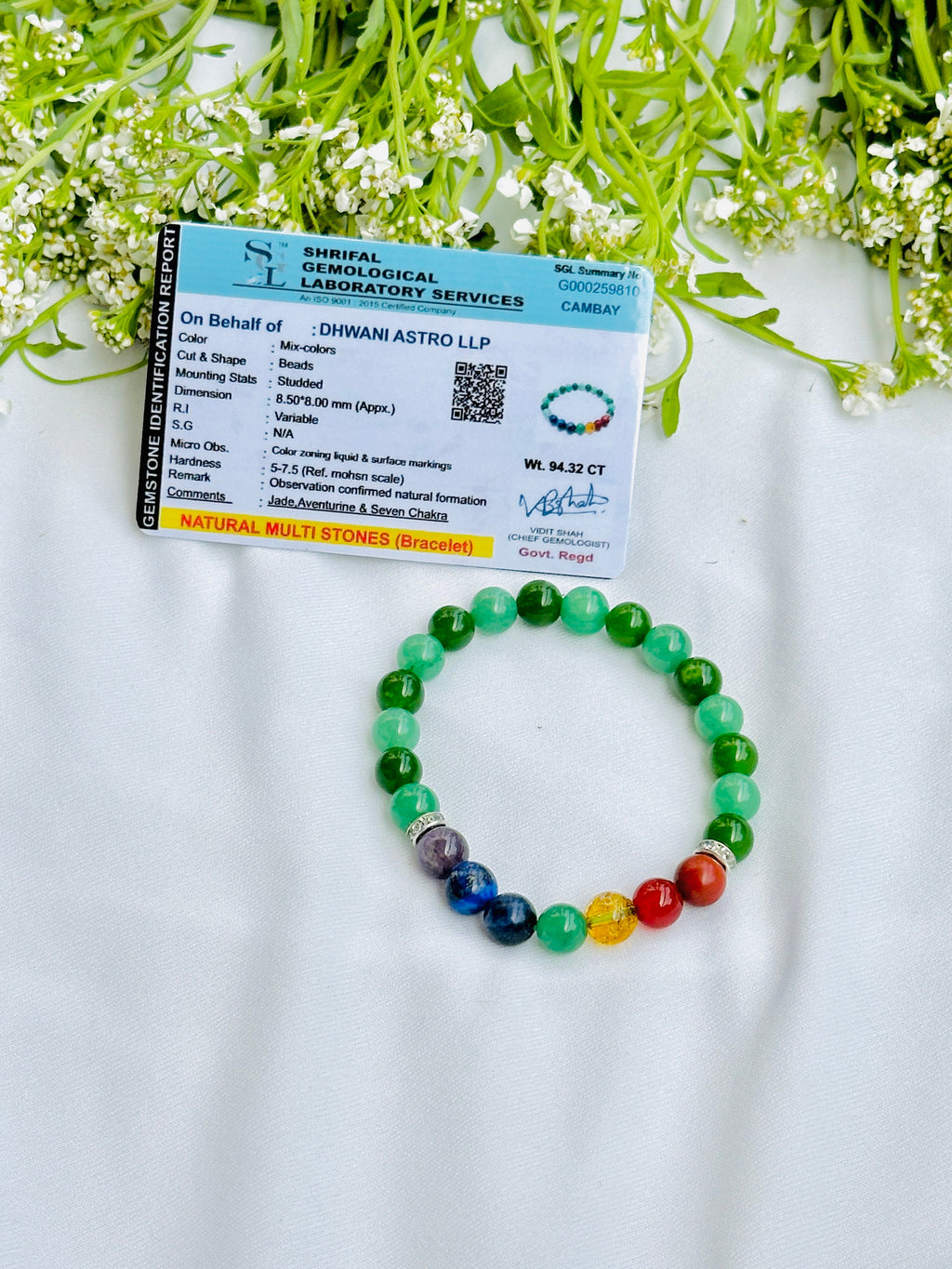 Academic & Career Success Bracelet