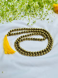 Golden Pyrite Jap Mala