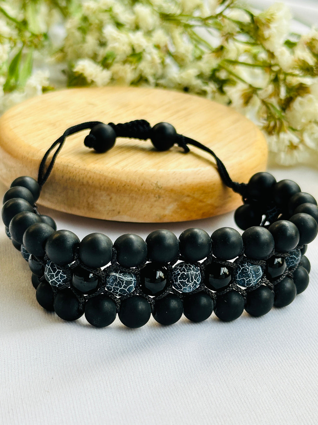 Negative and Evil Protection: Black Onyx Bracelet