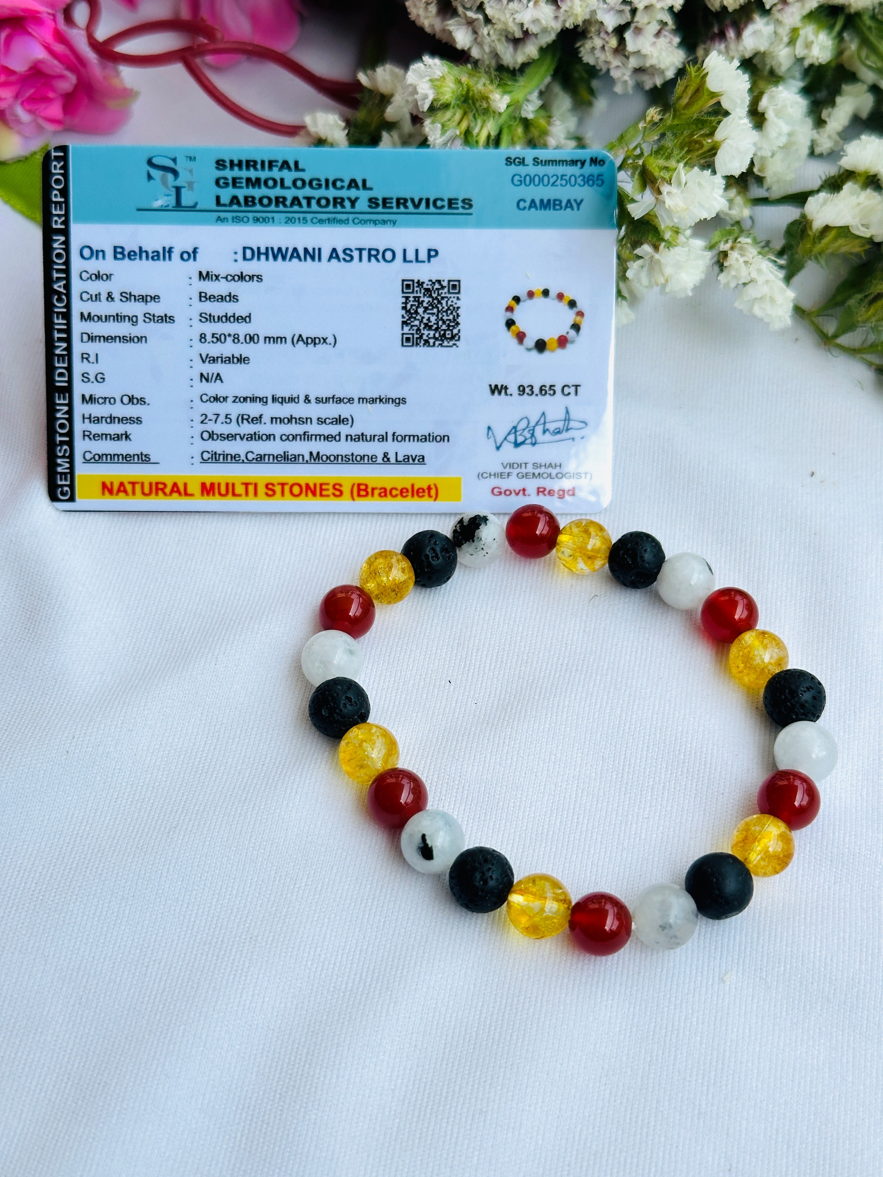 Powerful PCOD-PCOS Healing Bracelet