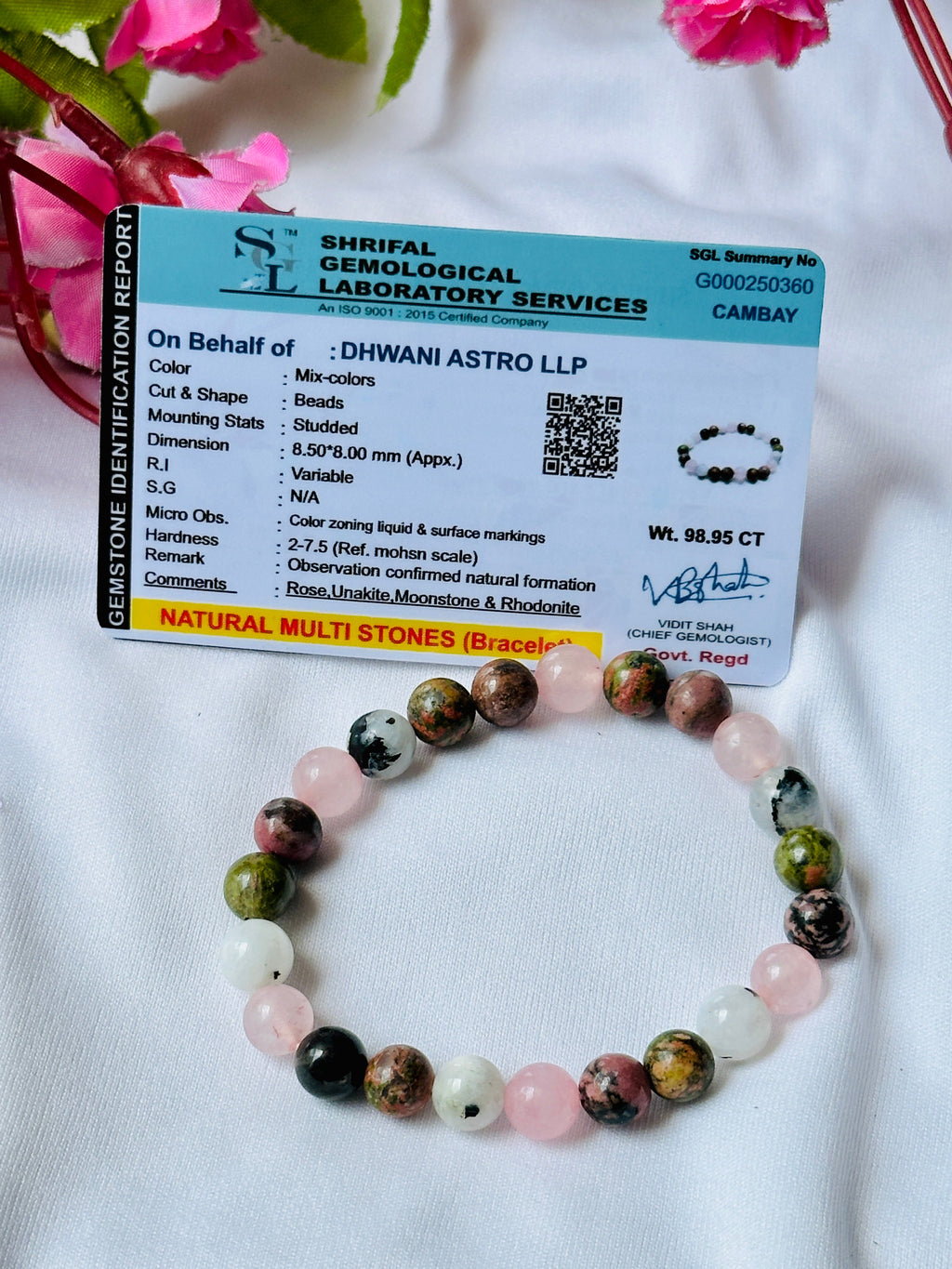 Protection during Delivery Bracelet