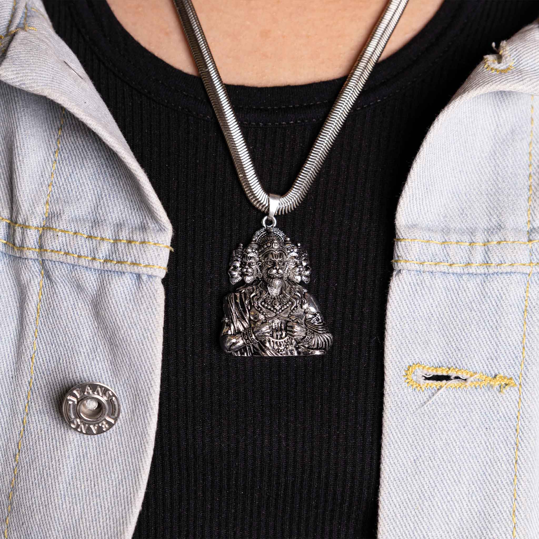 Panchmukhi Hanuman Ji Pendant