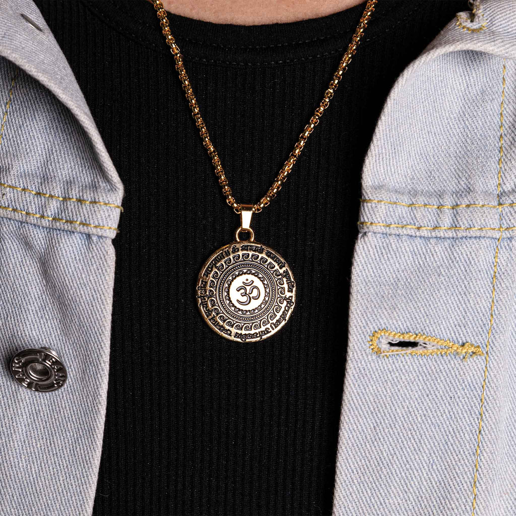 Om Mahamrityunjaya Mantra Pendant