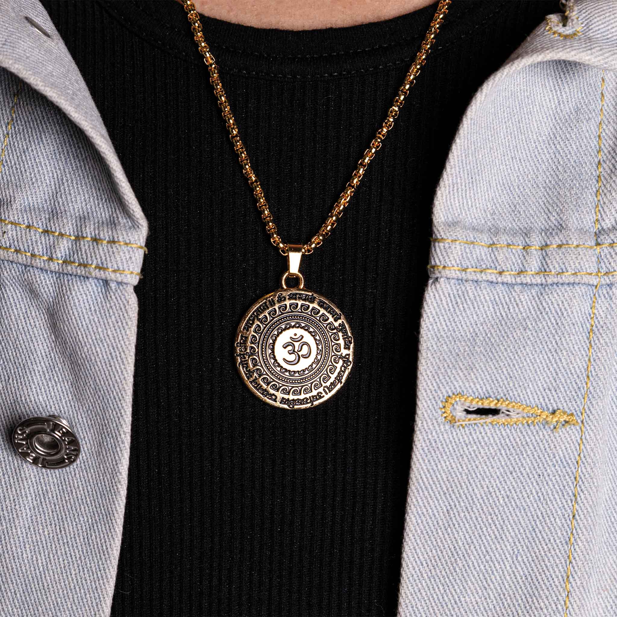 Om Mahamrityunjaya Mantra Pendant