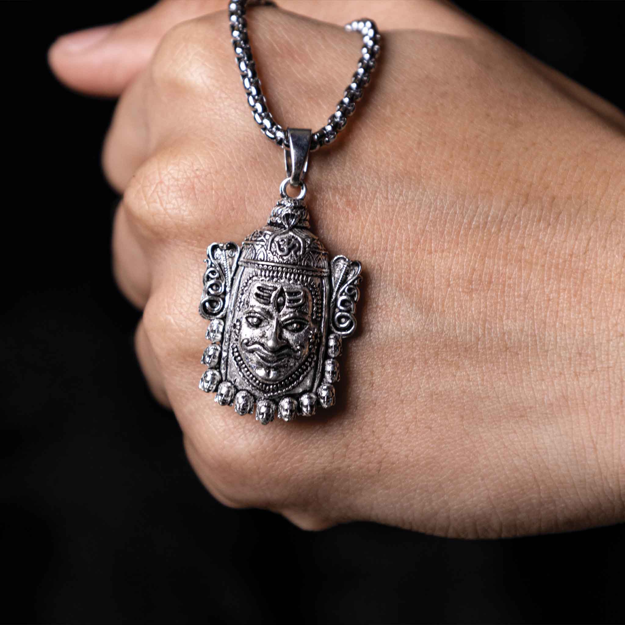 Lord Shiva Mahakal Ujjain Pendant