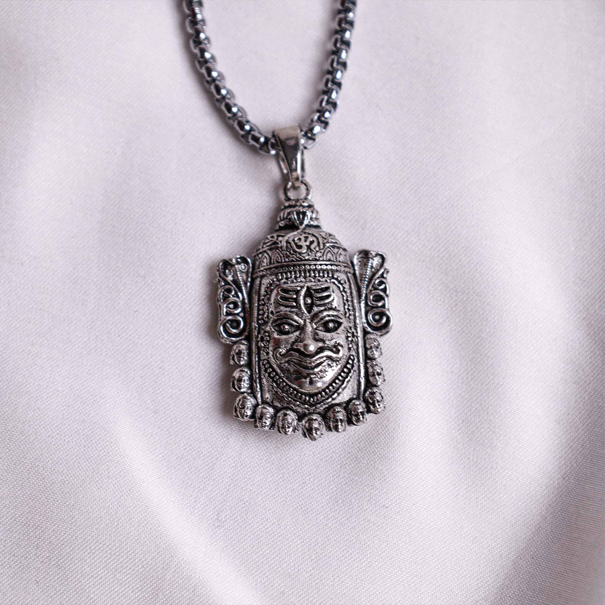 Lord Shiva Mahakal Ujjain Pendant