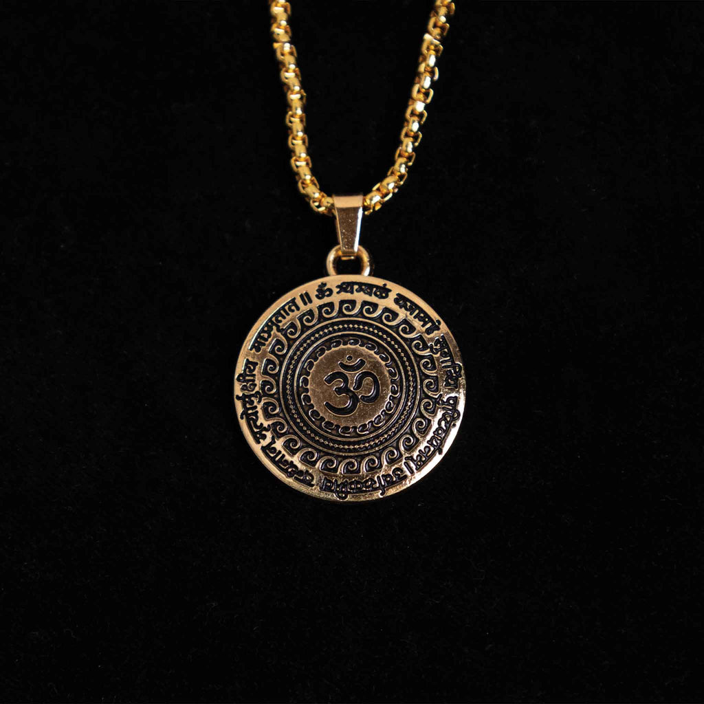 Om Mahamrityunjaya Mantra Pendant