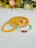 Chunnu Munnu ki Kilakri: Powerful Conceive - Protection (Pregnancy) & Yellow Citrine Bracelet
