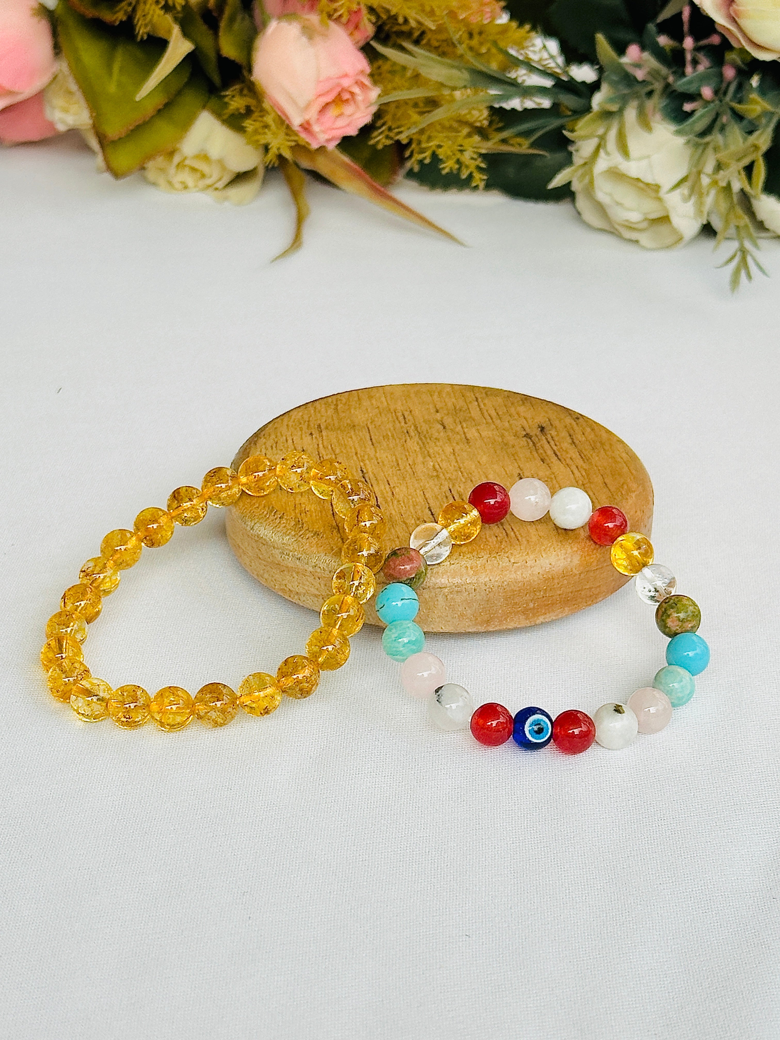 Chunnu Munnu ki Kilakri: Powerful Conceive - Protection (Pregnancy) & Yellow Citrine Bracelet