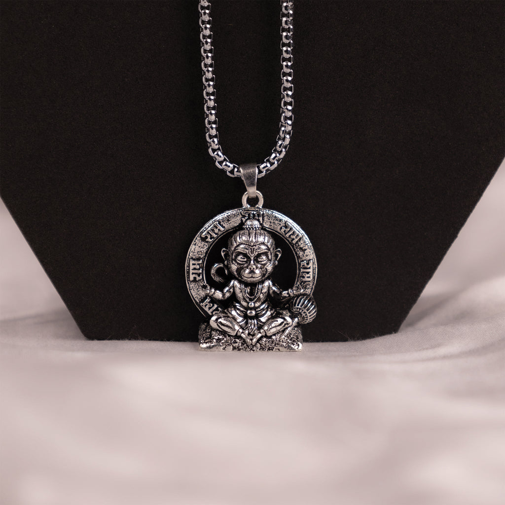 Bal Hanuman Meditation Pendant