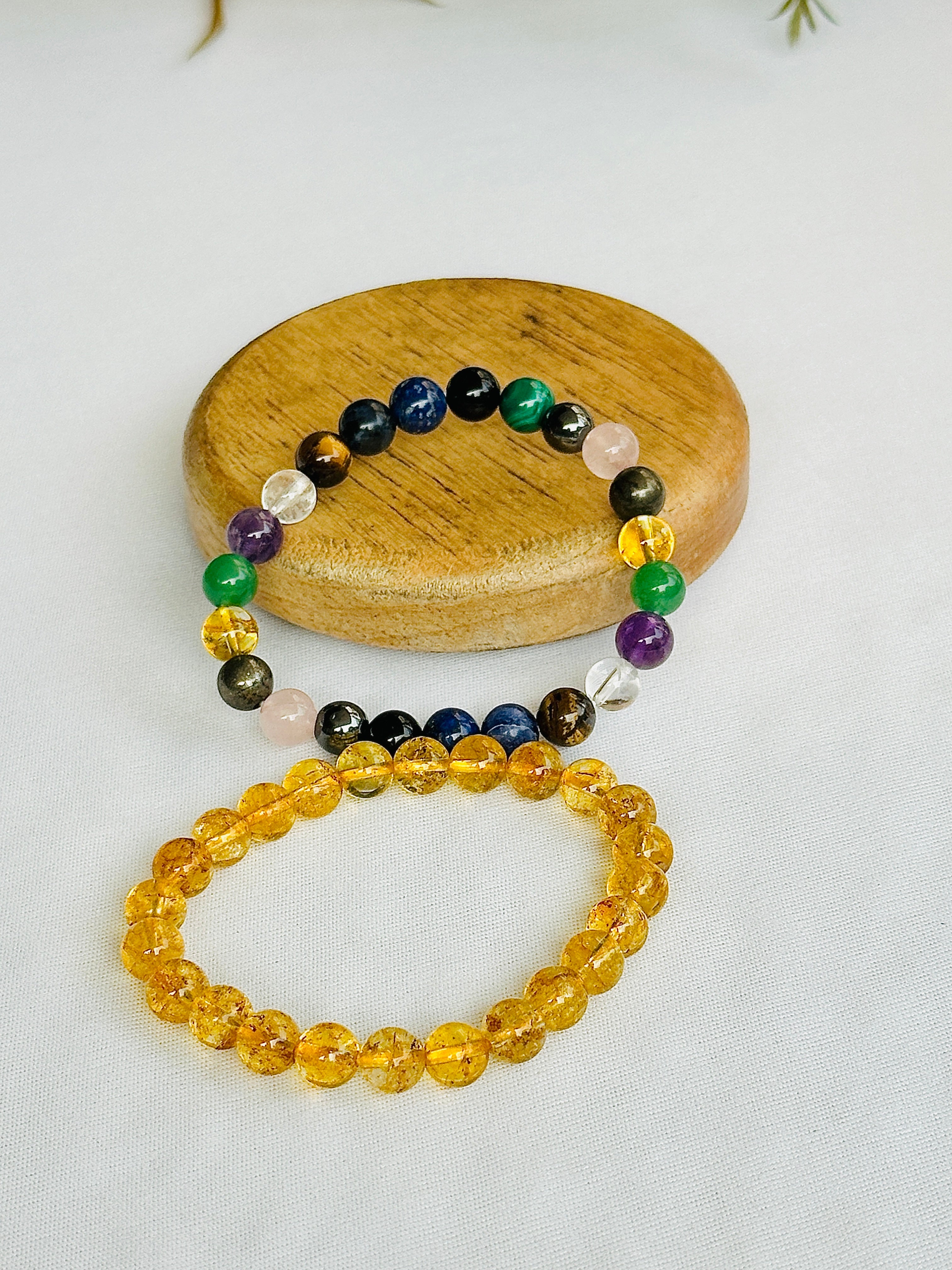 Sarkari Naukari ka Ramban: Govt & Competitive Exam & Yellow Citrine Bracelet combo