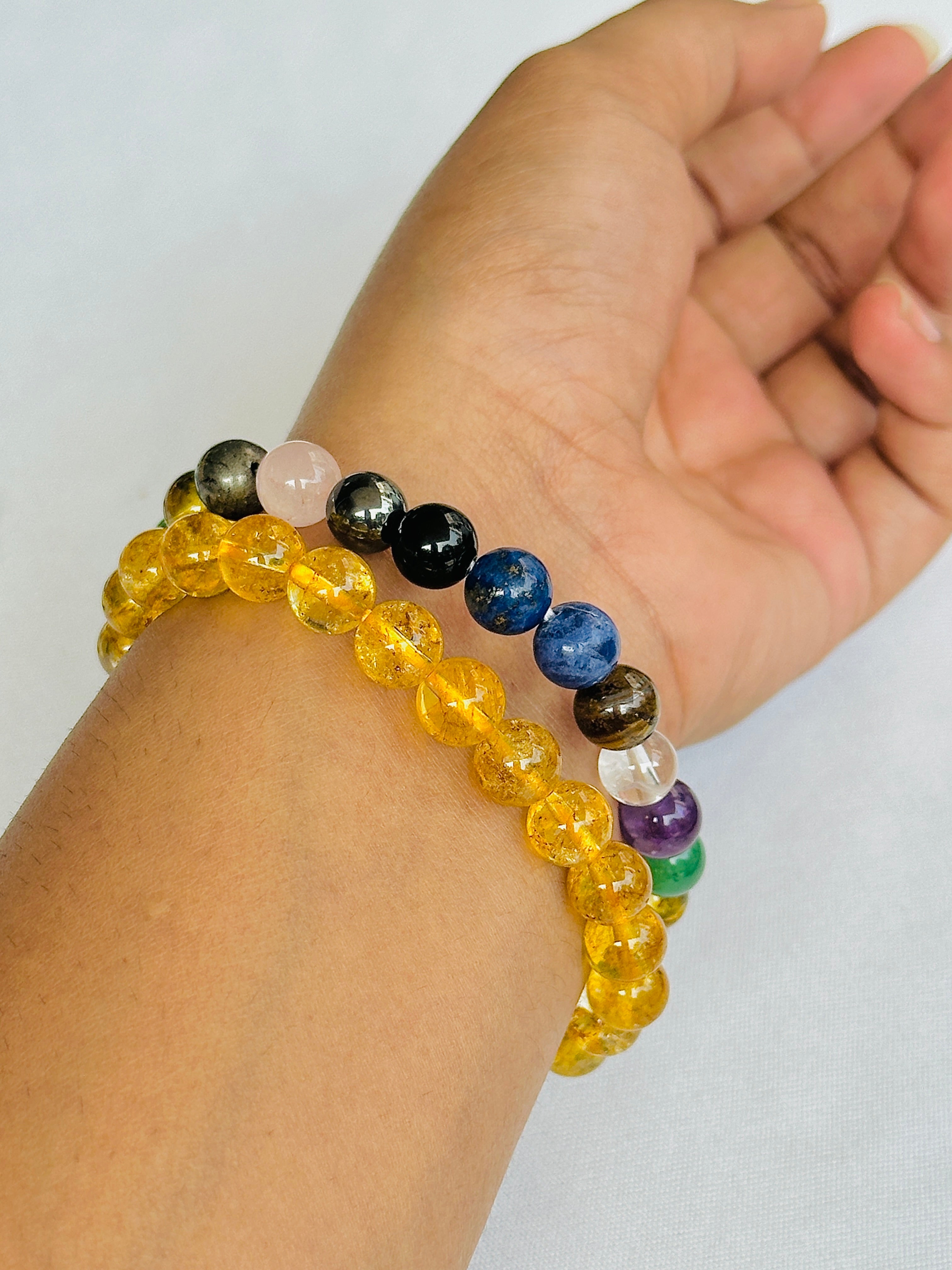 Sarkari Naukari ka Ramban: Govt & Competitive Exam & Yellow Citrine Bracelet combo