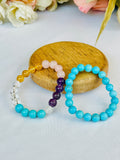 Love Magnet: Turquoise & Premium Love Marriage Bracelet