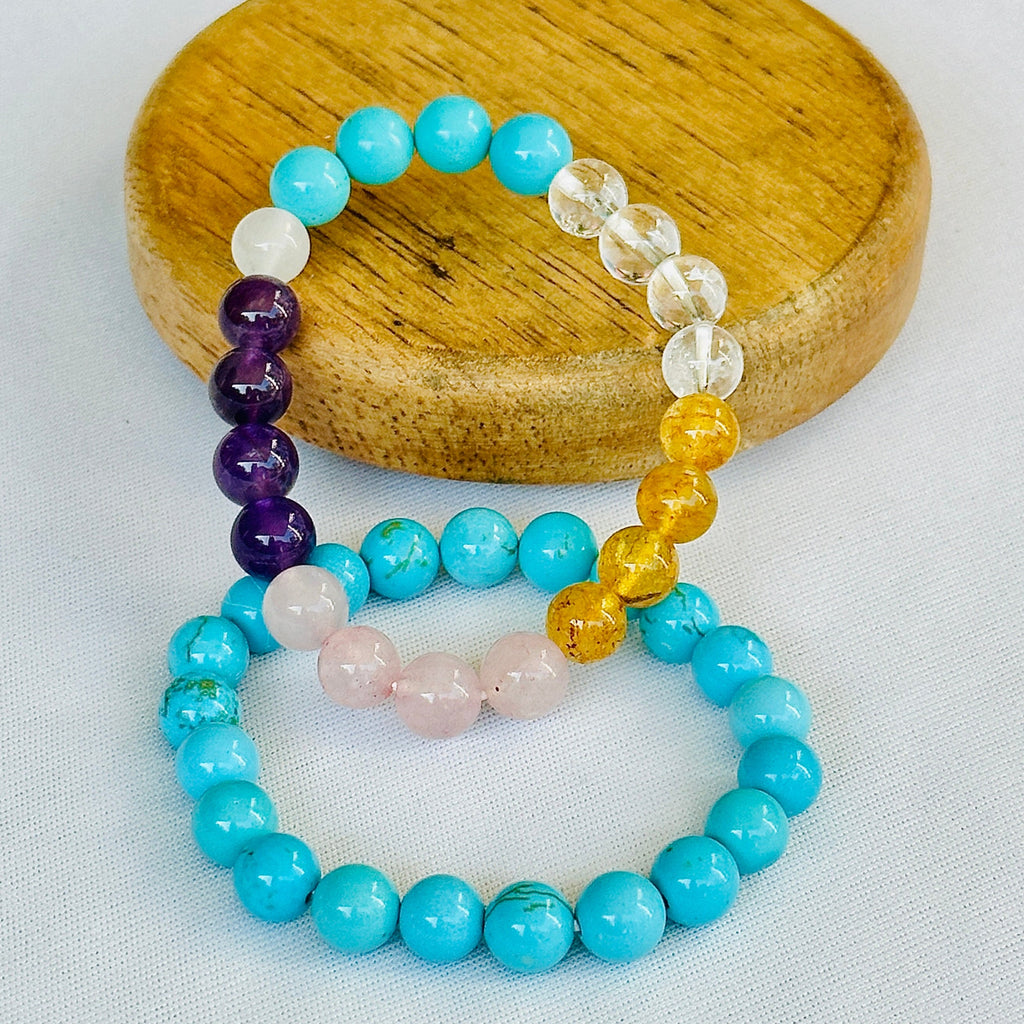 Love Magnet: Turquoise & Premium Love Marriage Bracelet