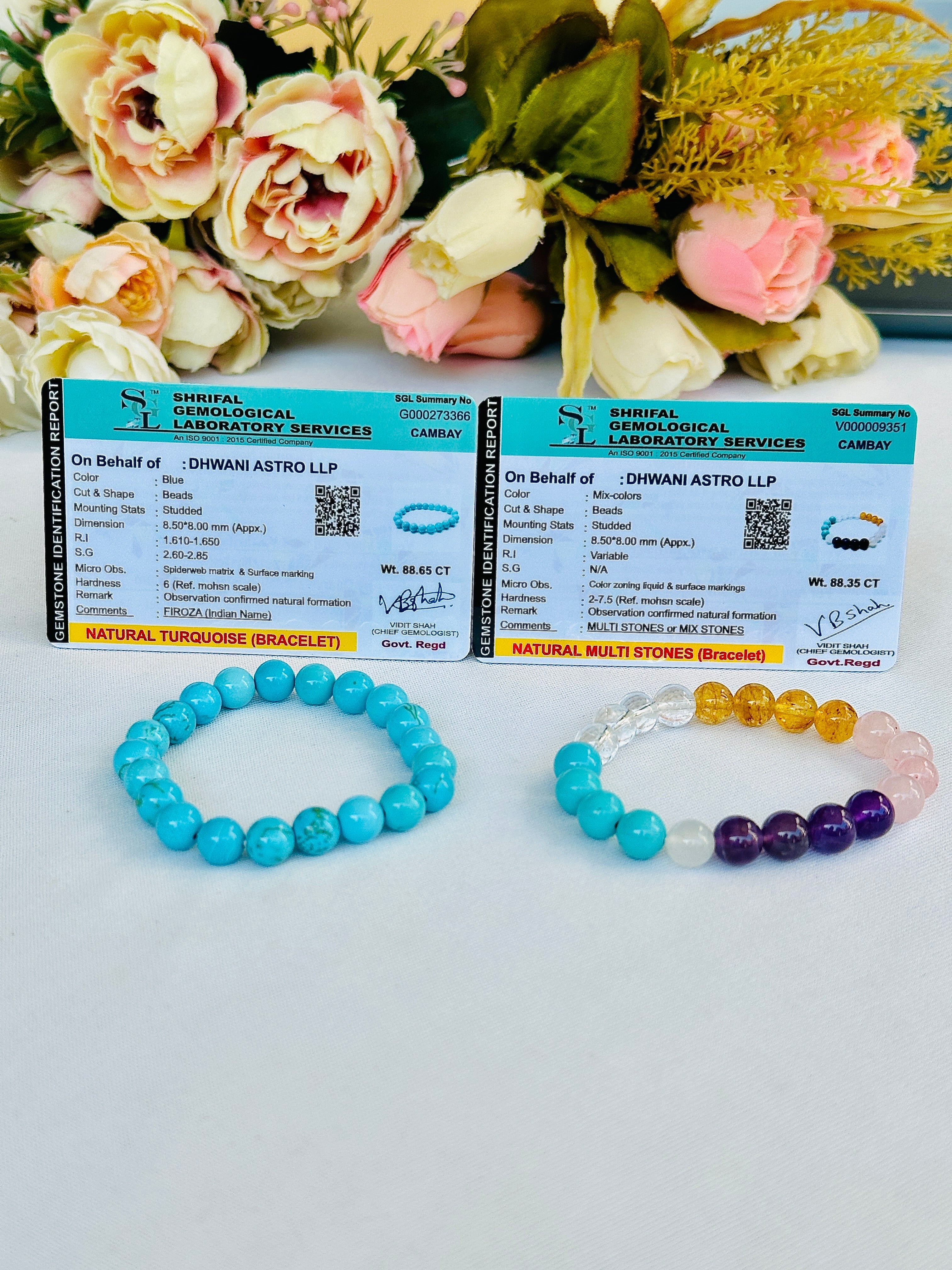 Love Magnet: Turquoise & Premium Love Marriage Bracelet