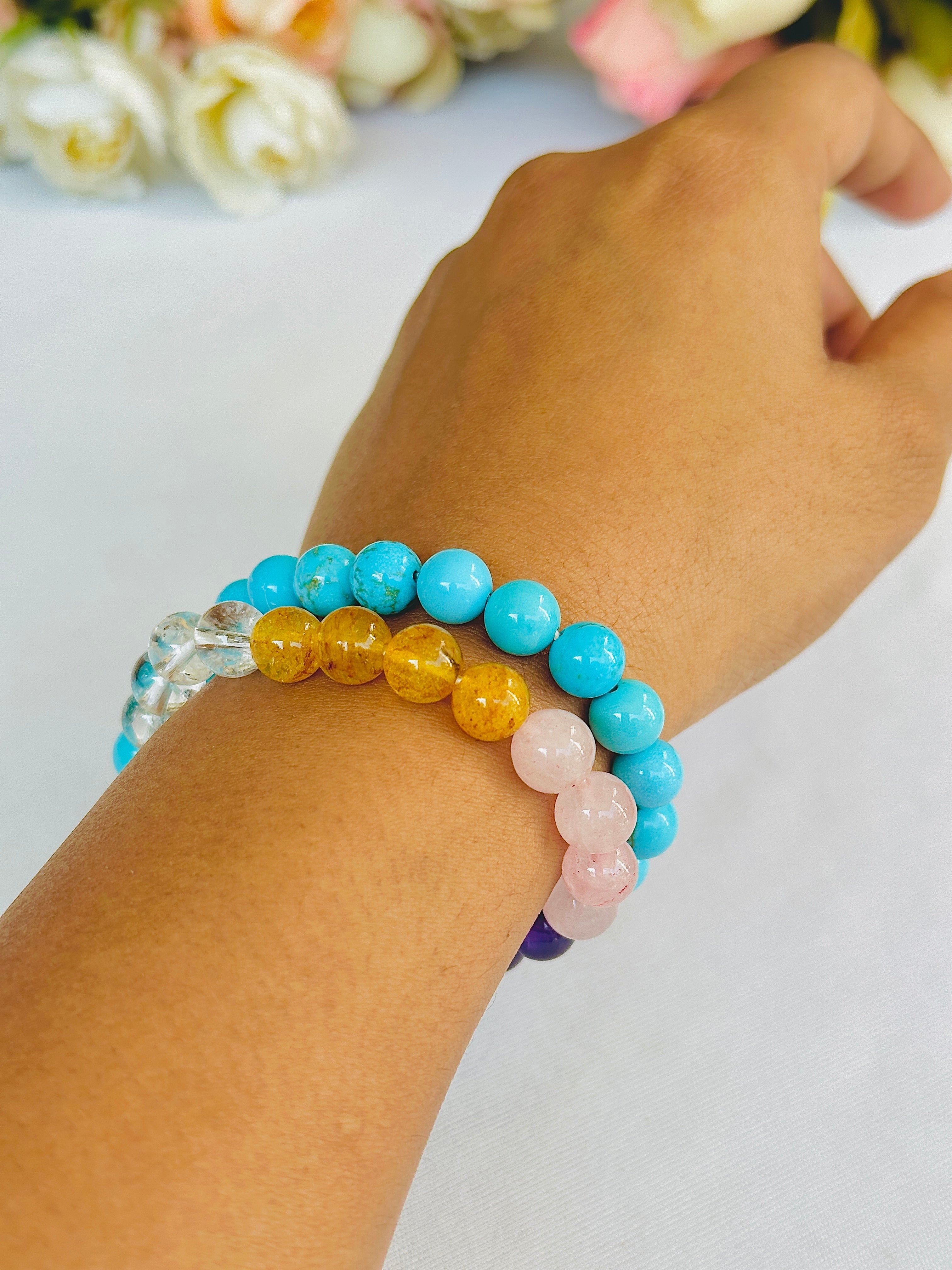 Love Magnet: Turquoise & Premium Love Marriage Bracelet