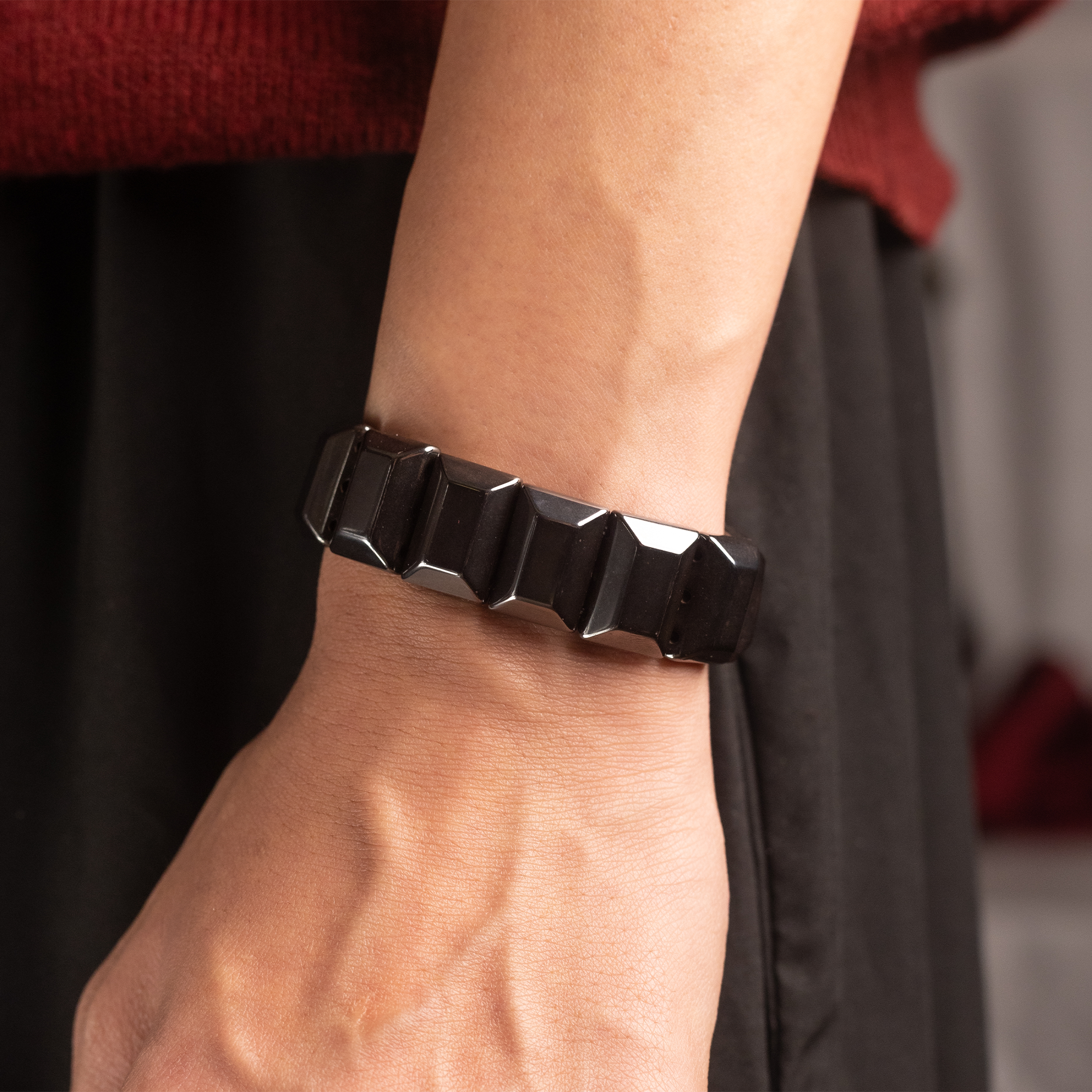 Magnet Bracelet for Blood Pressure (B.P) Control
