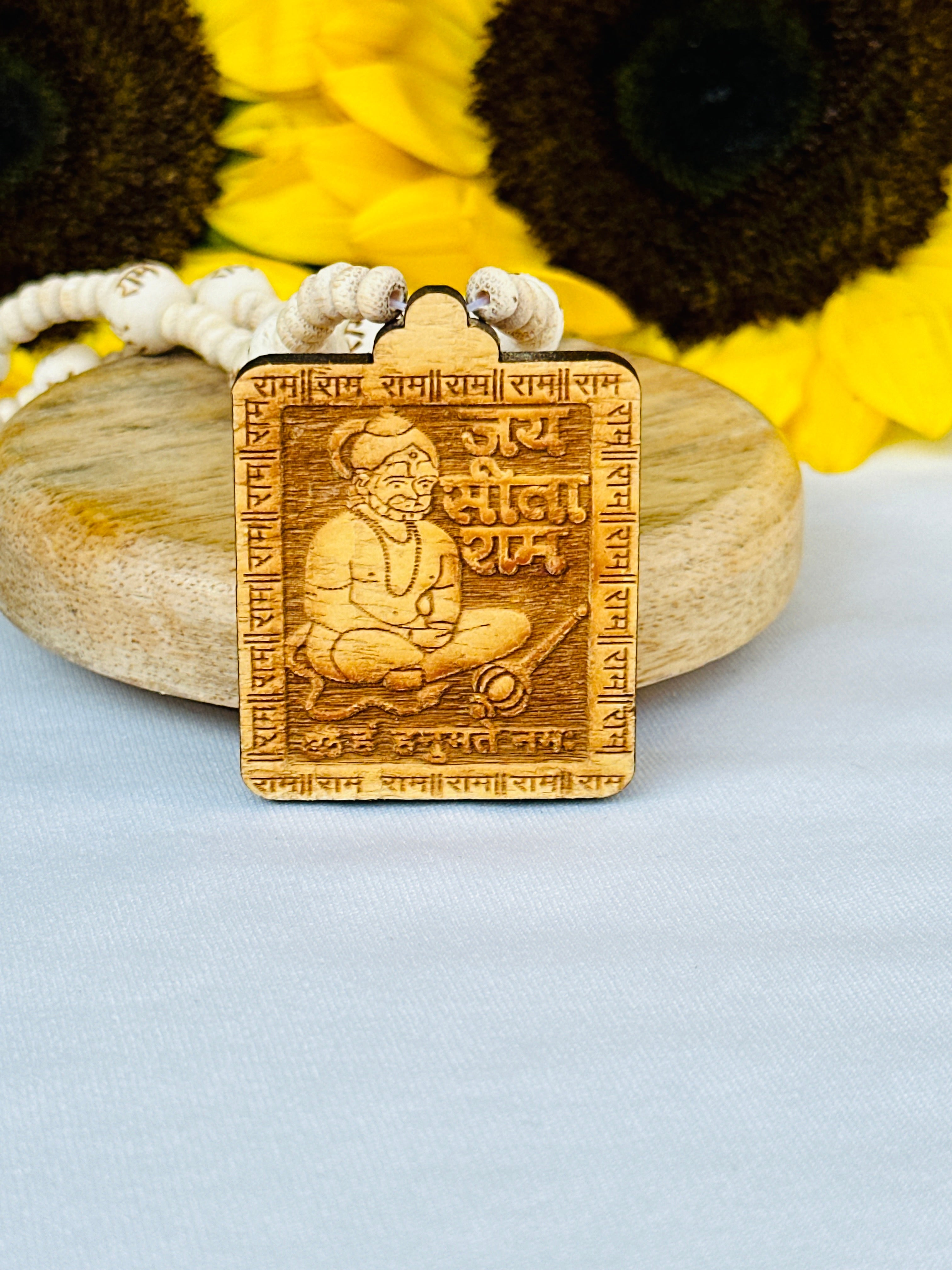 Hanuman Ji Tulsi Kanthi Mala