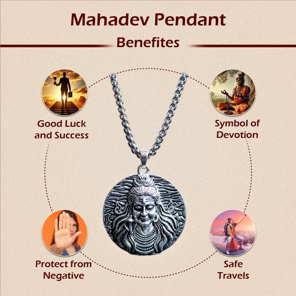 Mahadev Pendant