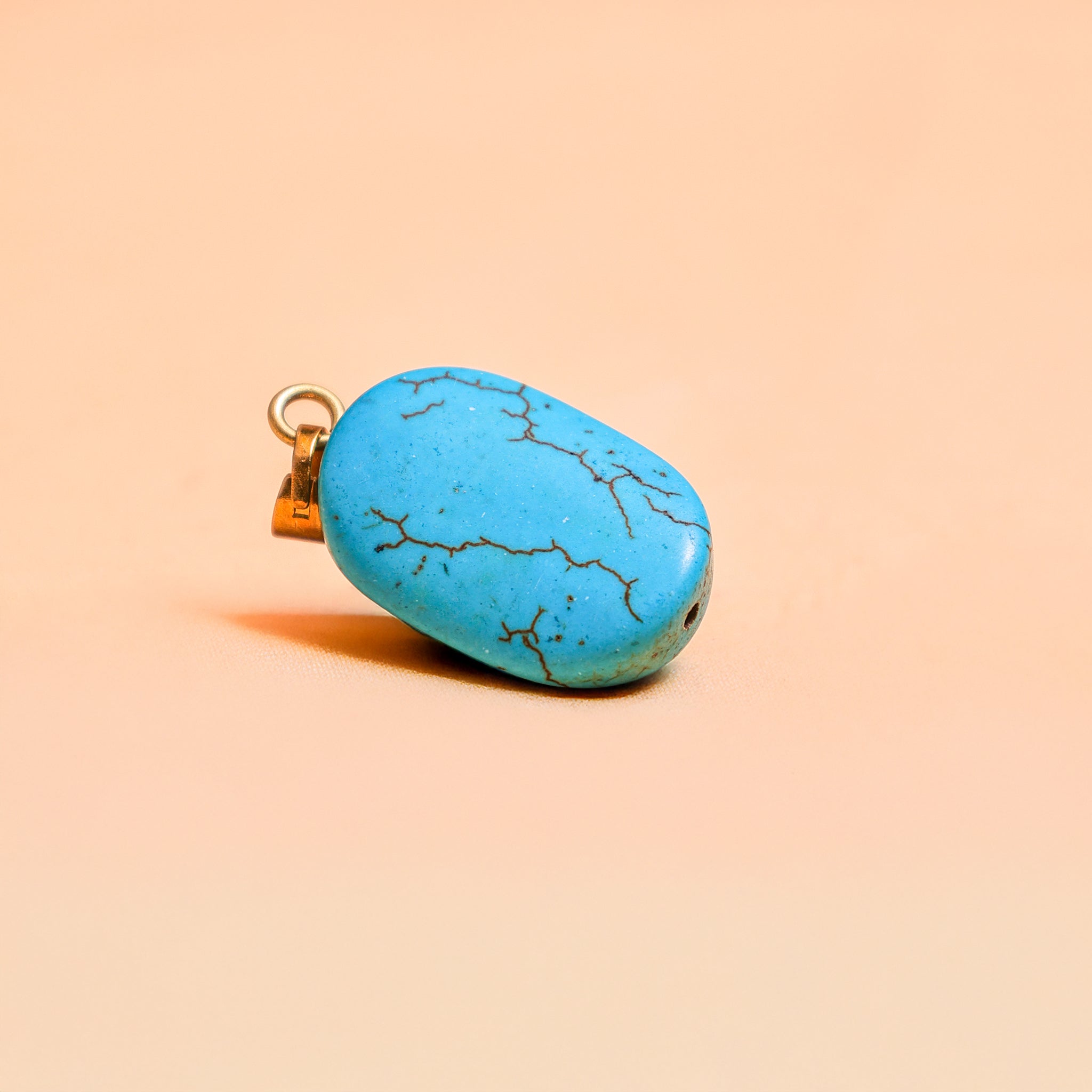 Natural Firoza Pendant