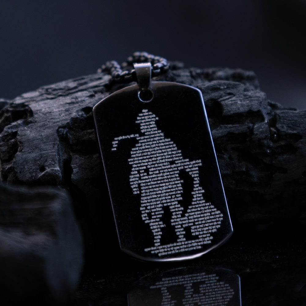 Hanuman Chalisa Pendant