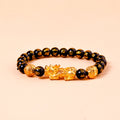 Finance & Wealth Enhancer: Feng shui Black Obsidian with Pixu Bracelet