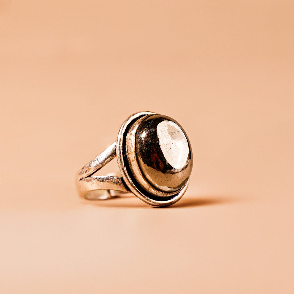 Pyrite Ring