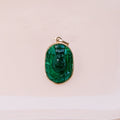 Green Jade Ganesha Pendant
