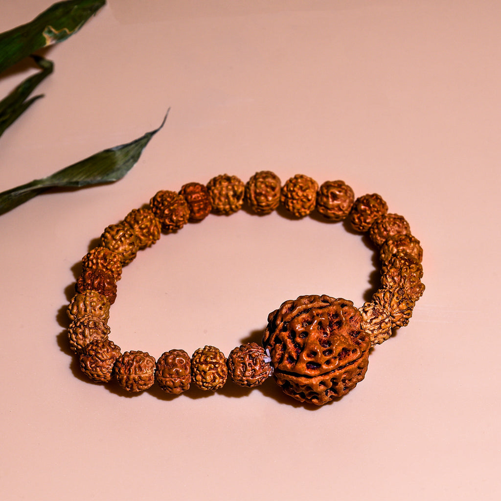 5 Mukhi Rudraksha Bracelet (Five Faced)