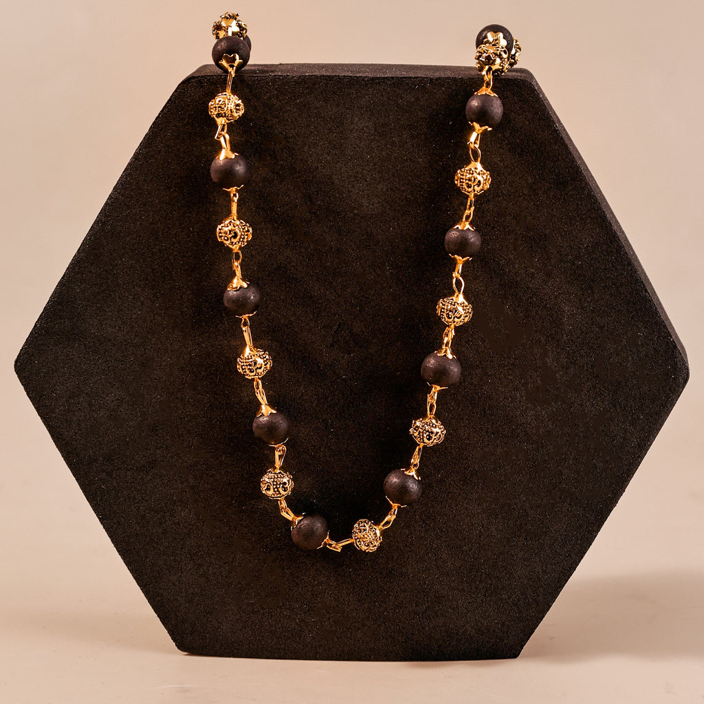 Karungali Beads Malai Mala