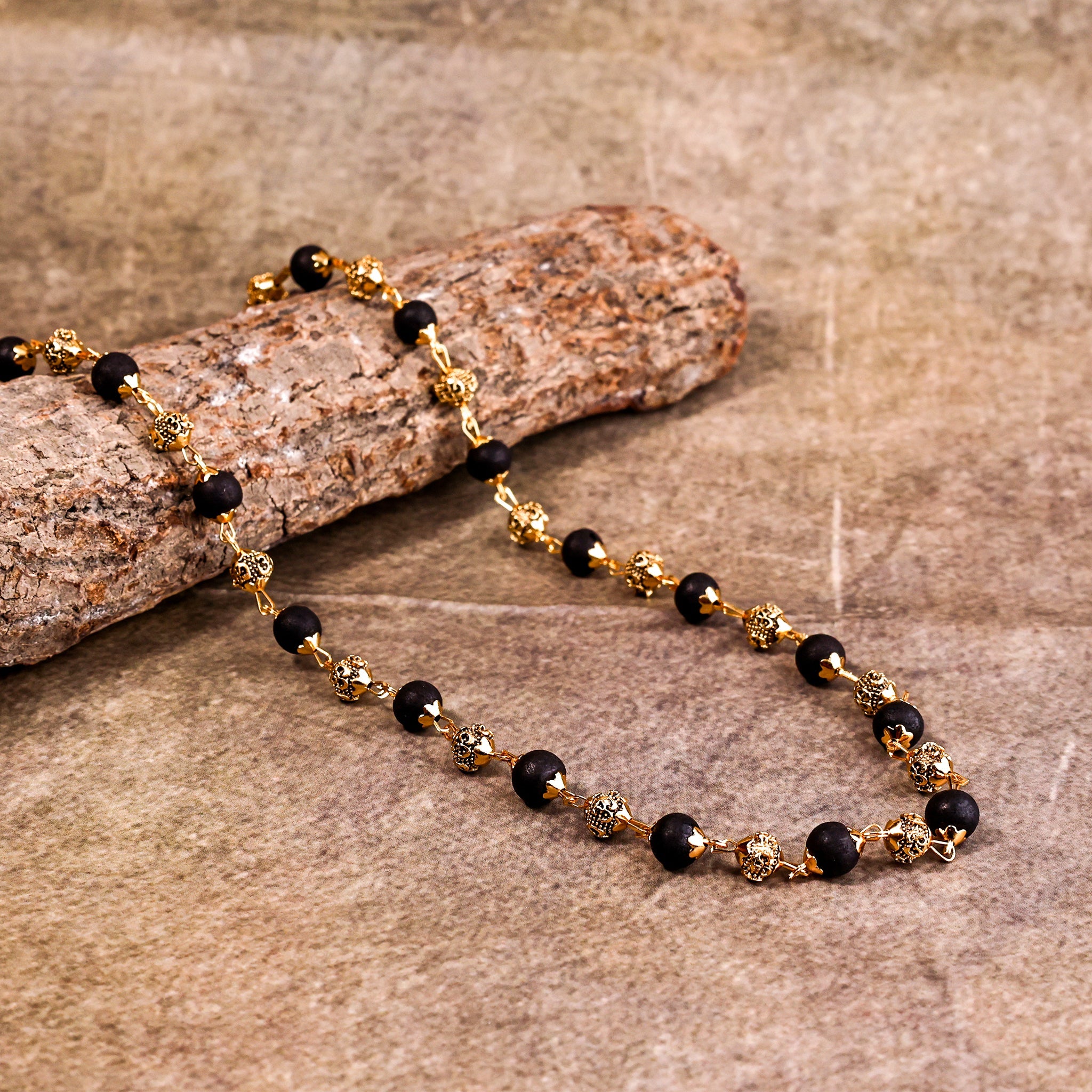 Karungali Beads Malai Mala