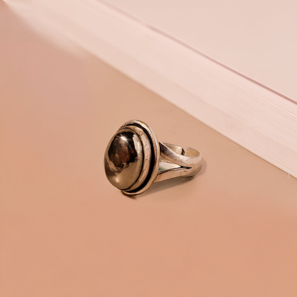 Pyrite Ring