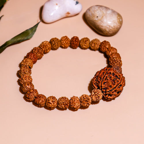 5 Mukhi Rudraksha Bracelet (Five Faced)