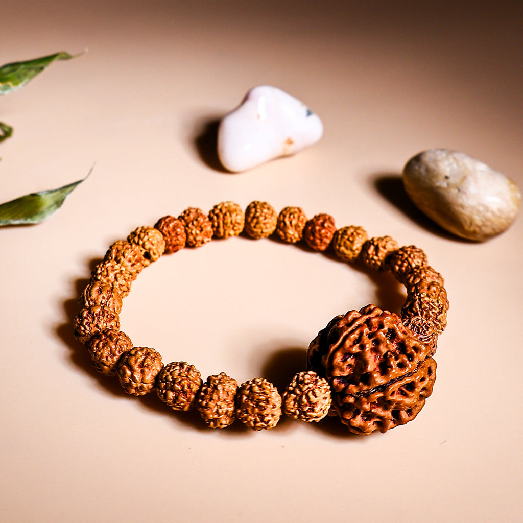 5 Mukhi Rudraksha Bracelet (Five Faced)