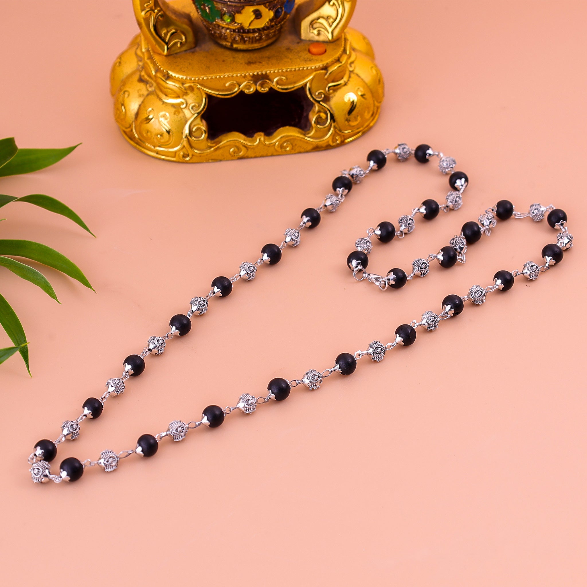 Karungali Beads Malai Mala