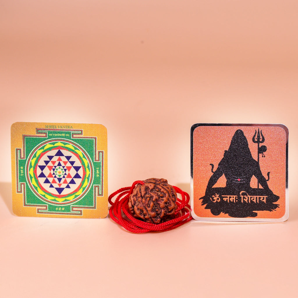 FREE - देवमणि 5 Mukhi Rudraksha - Siddh