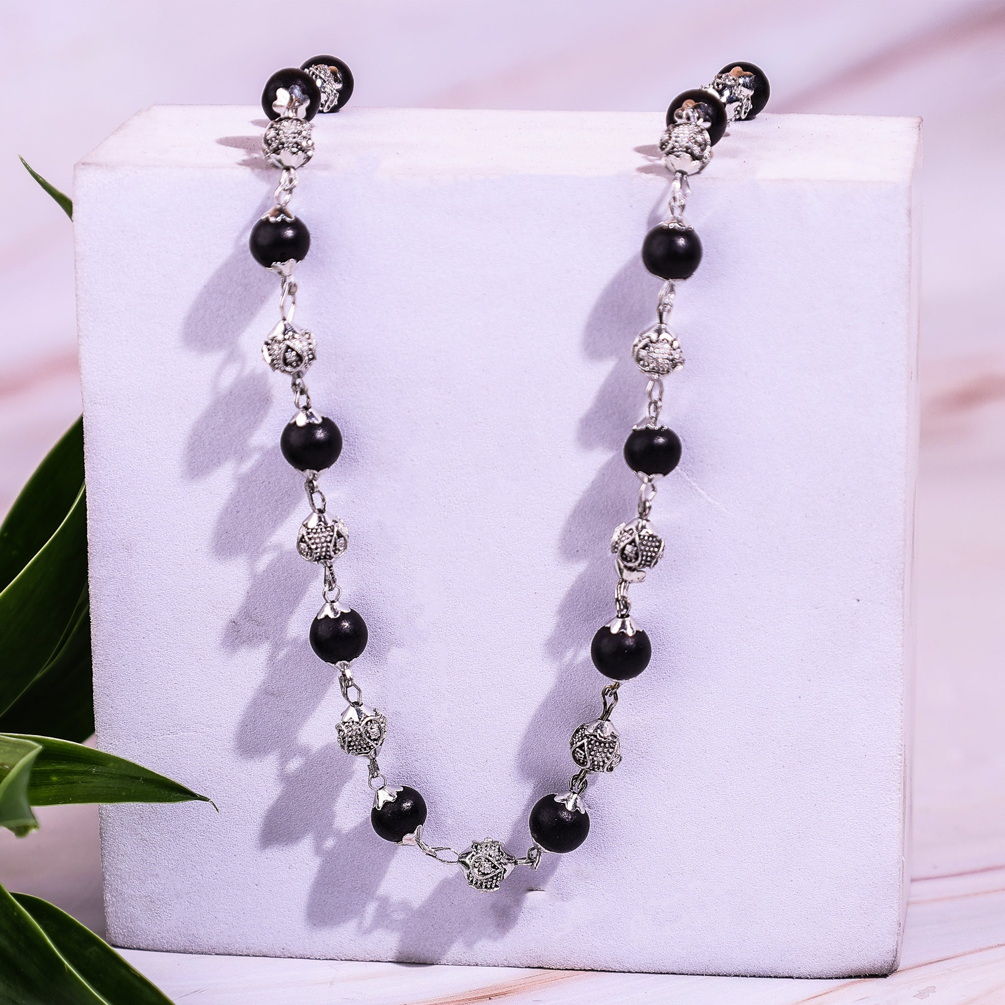 Karungali Beads Malai Mala