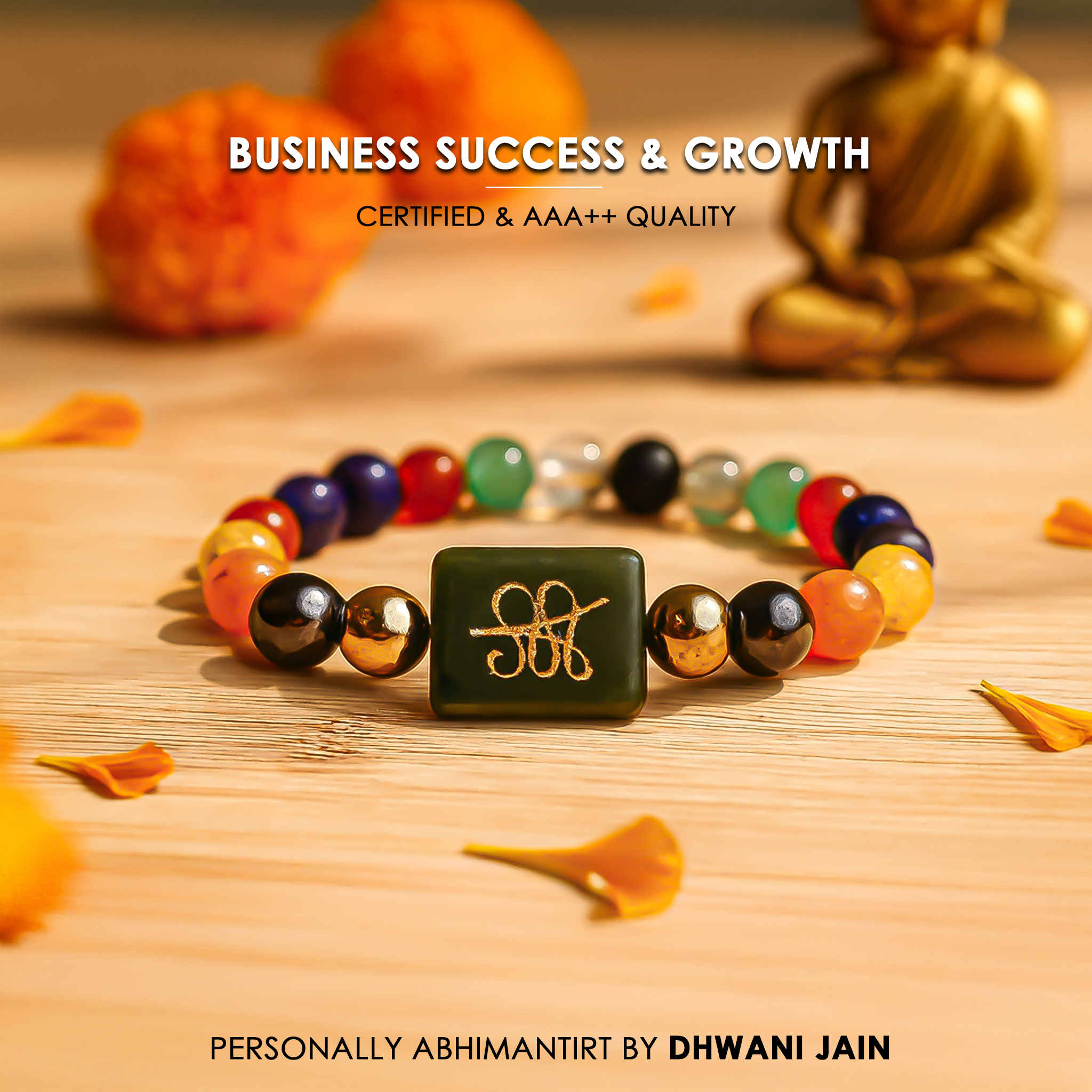 Business Success & Growth Bracelet